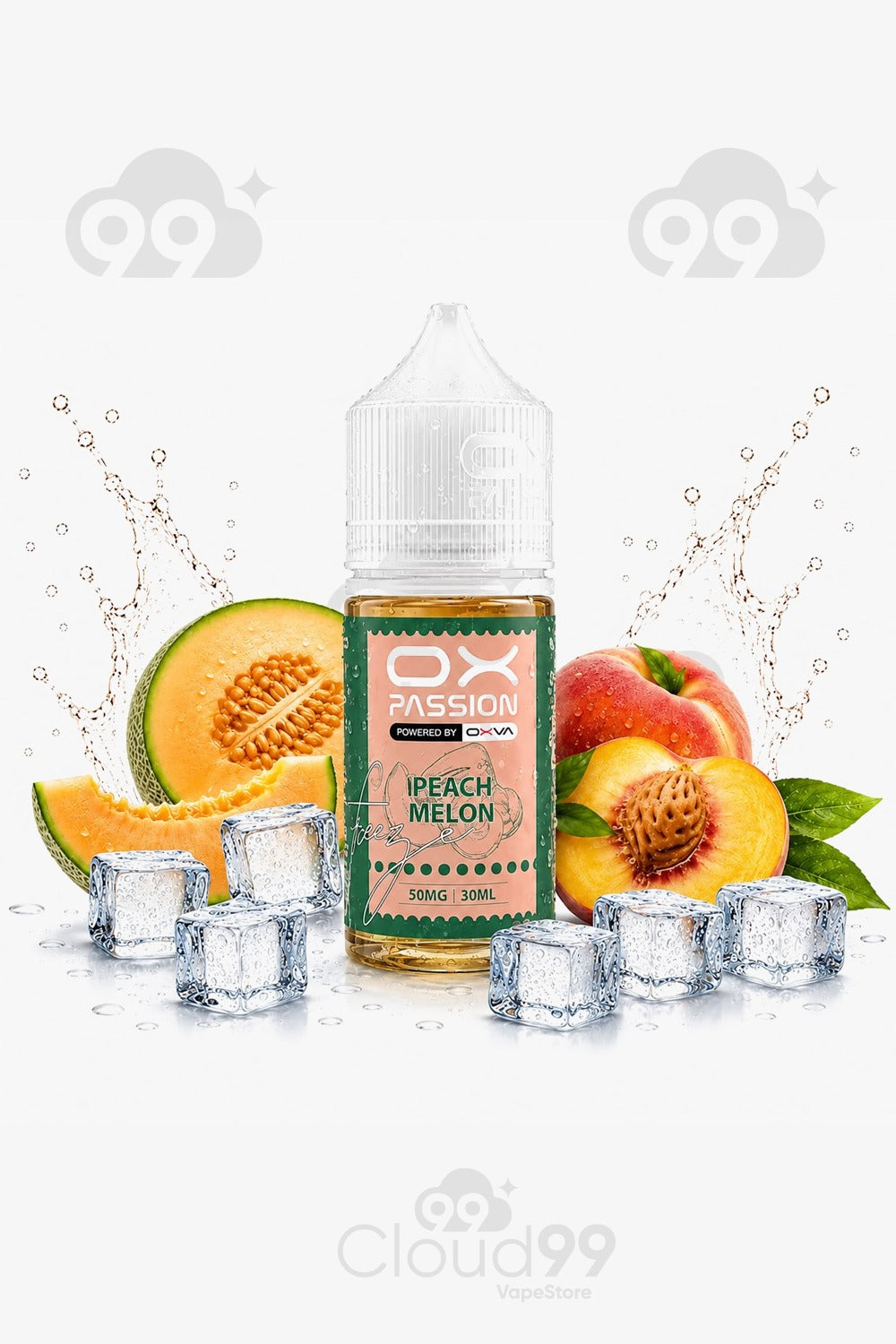 ox passion- SUPERCOOL PEACH MELON