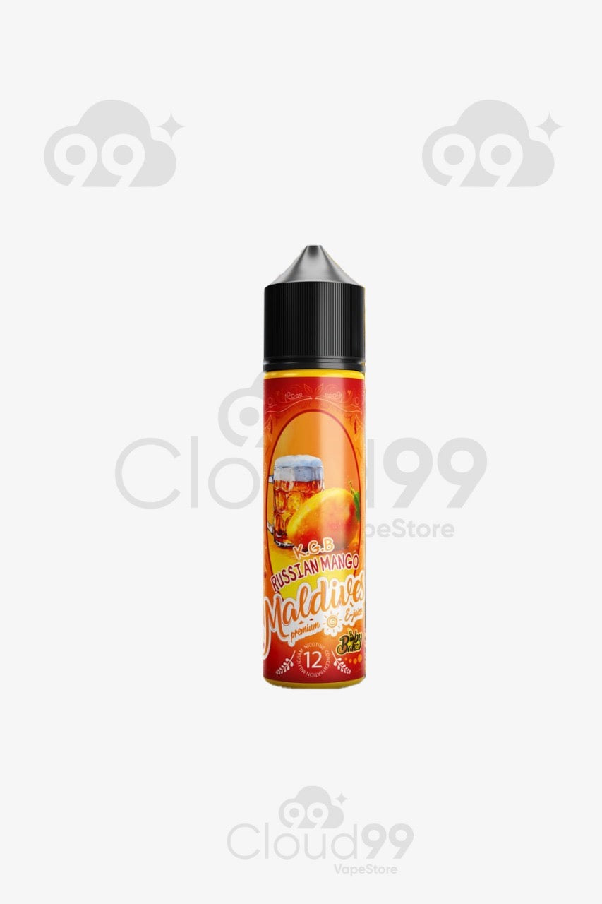DIYbyBahz - maldives - k.g.b.russian mango