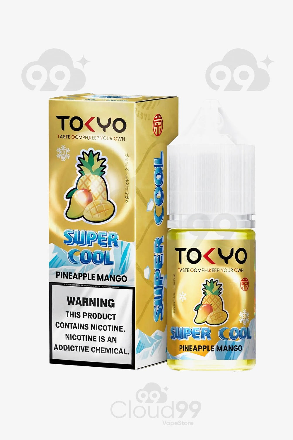 TOKYO-SUPER COOL PINEAPPLE MANGO