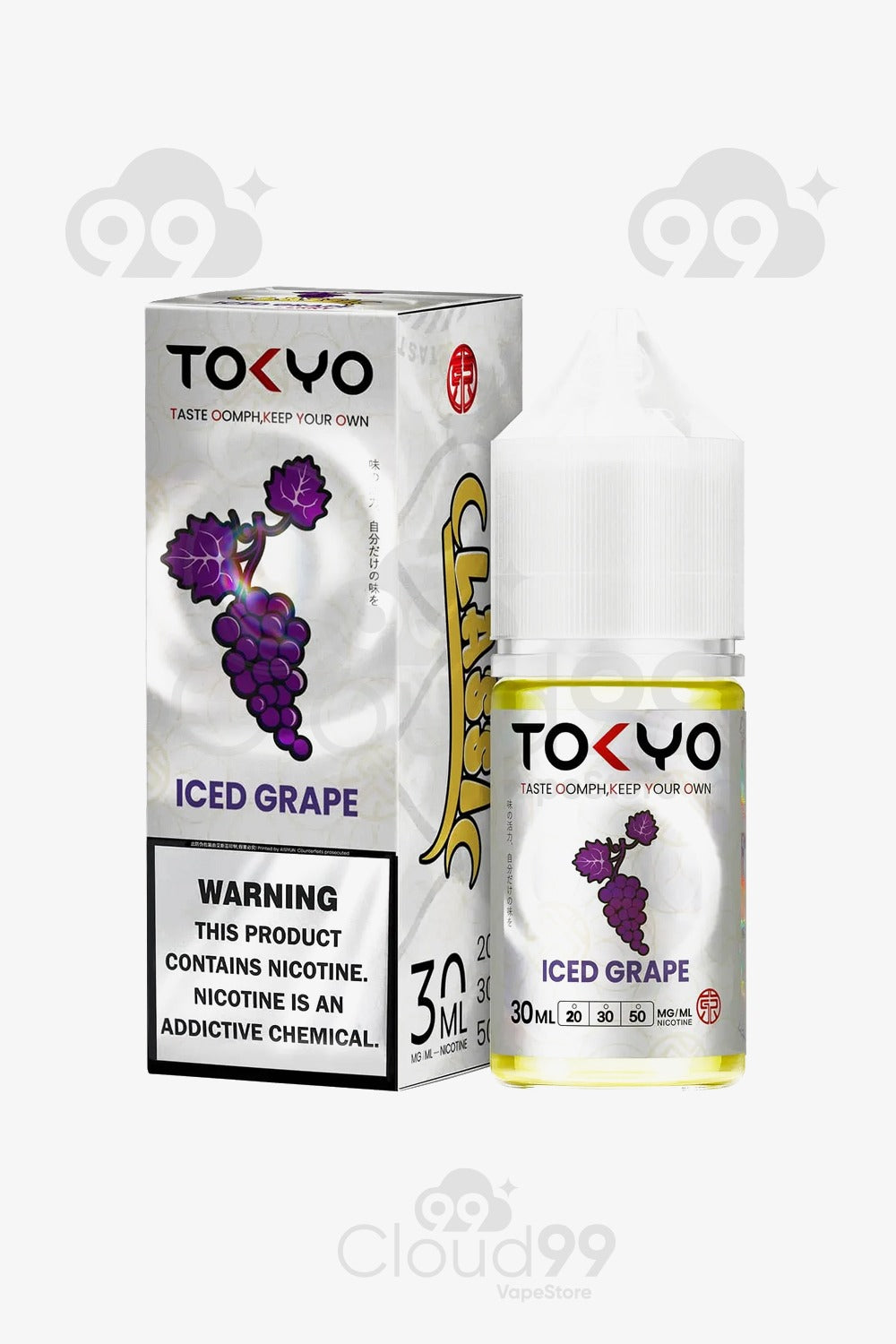 TOKYO-CLASSIC ICED GRAPE