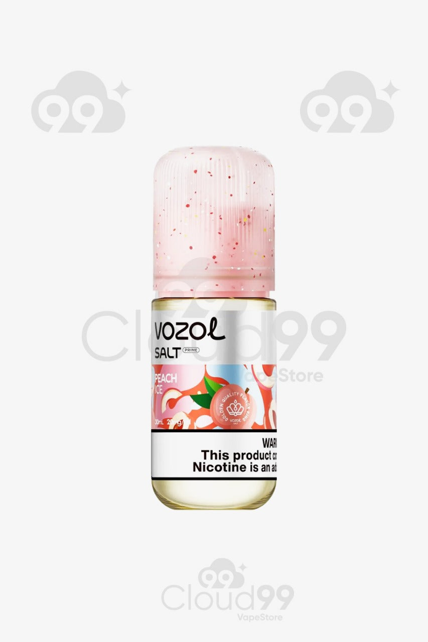 VOZOL SALT 50 MG-PEACH  ICE