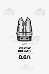 OXVA CART XLIM NEW ABT