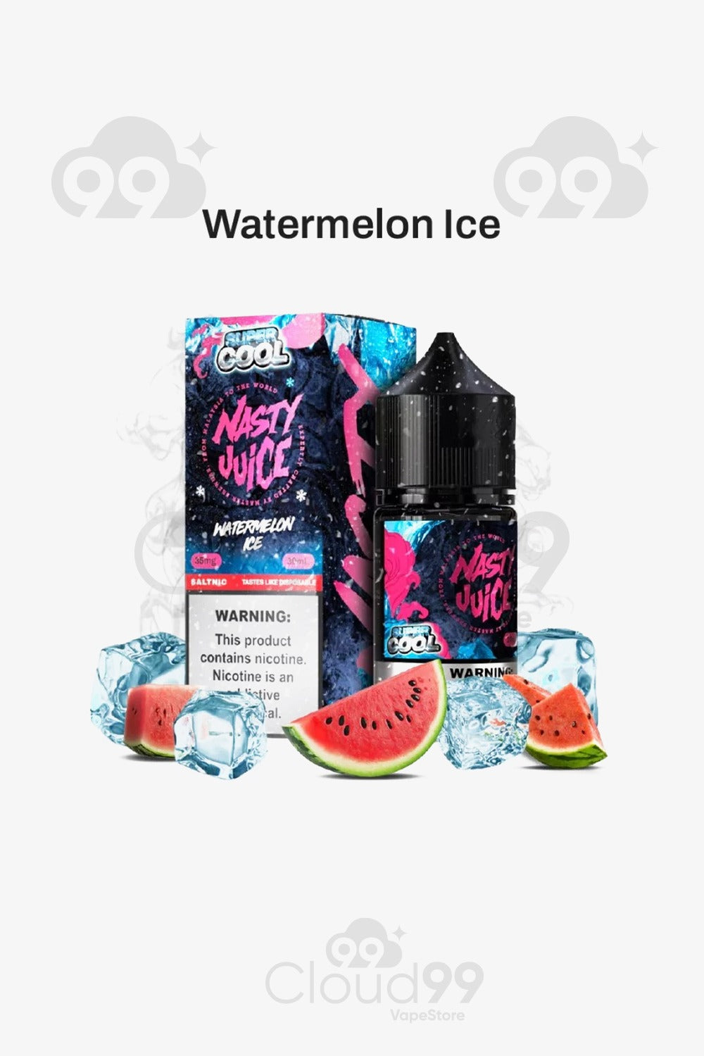 nasty - watermelon ice dl 3nic
