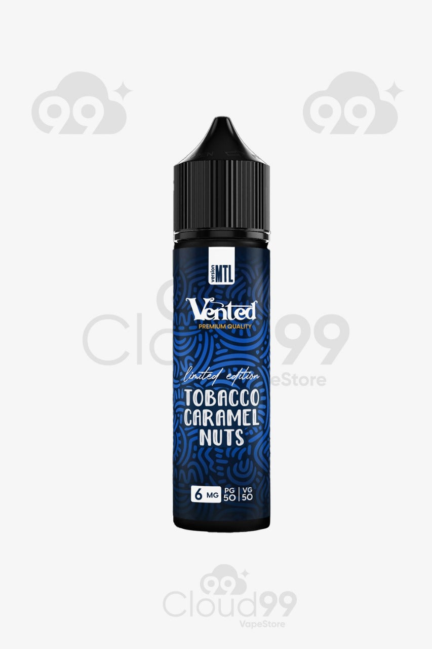 Vented - tobacco caramel nuts