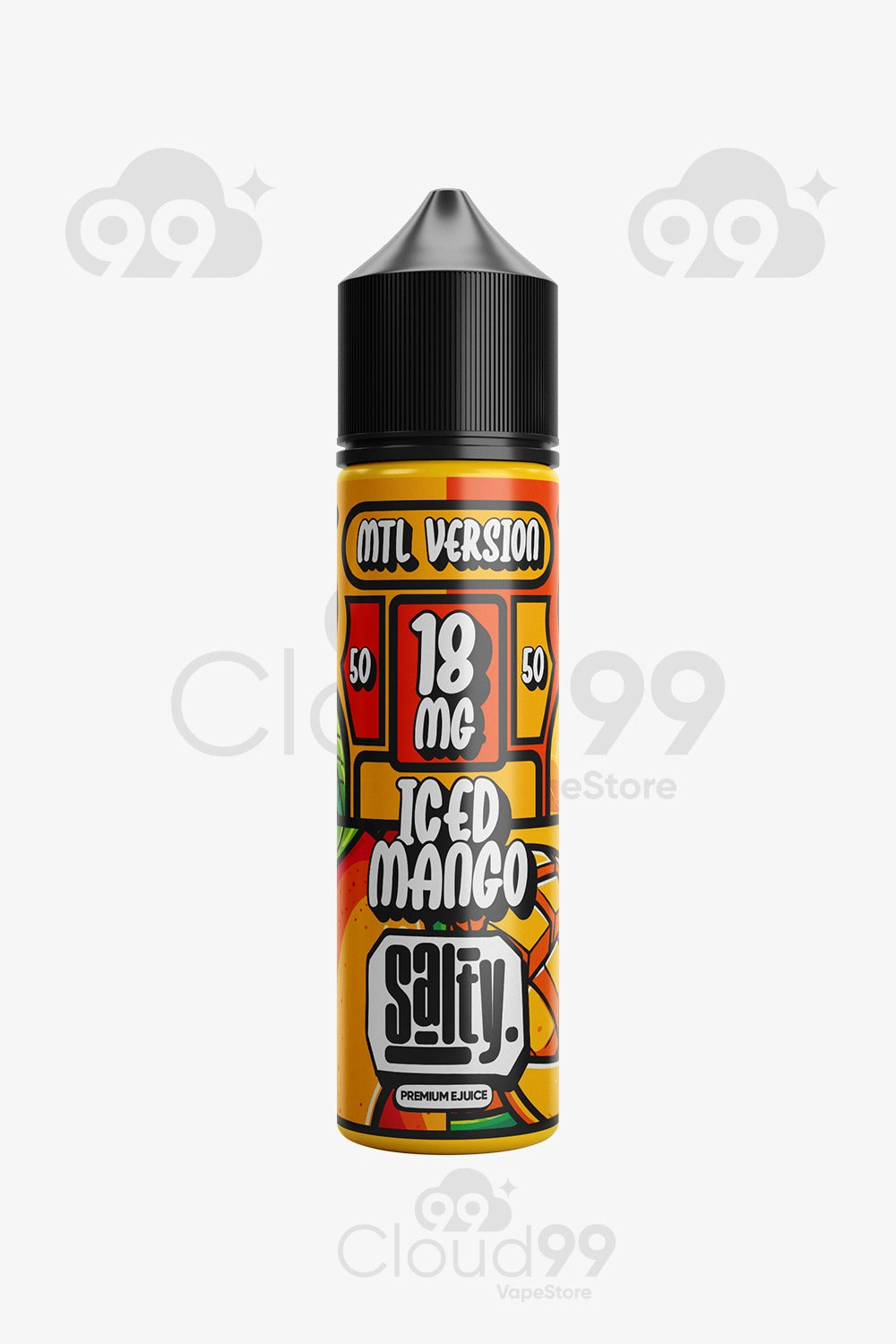 SALTY- ICED MANGO SUPER COOL