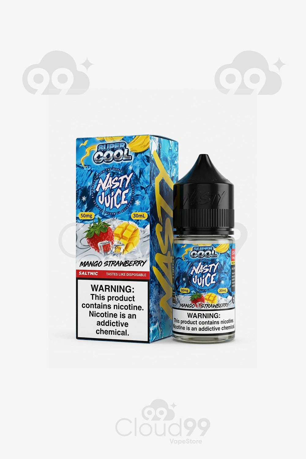 NASTY JUICE SUPER COOL MANGO STRAWBERRY