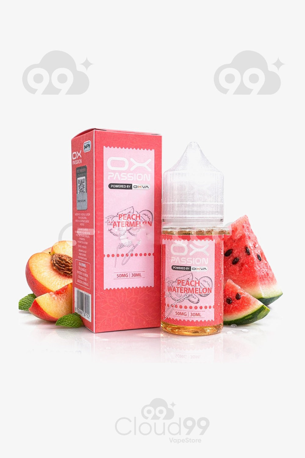 OX PASSION-SUPERCOOL PEACH WATERMELON