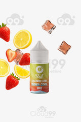 8 ball- strawberry lemon super cool