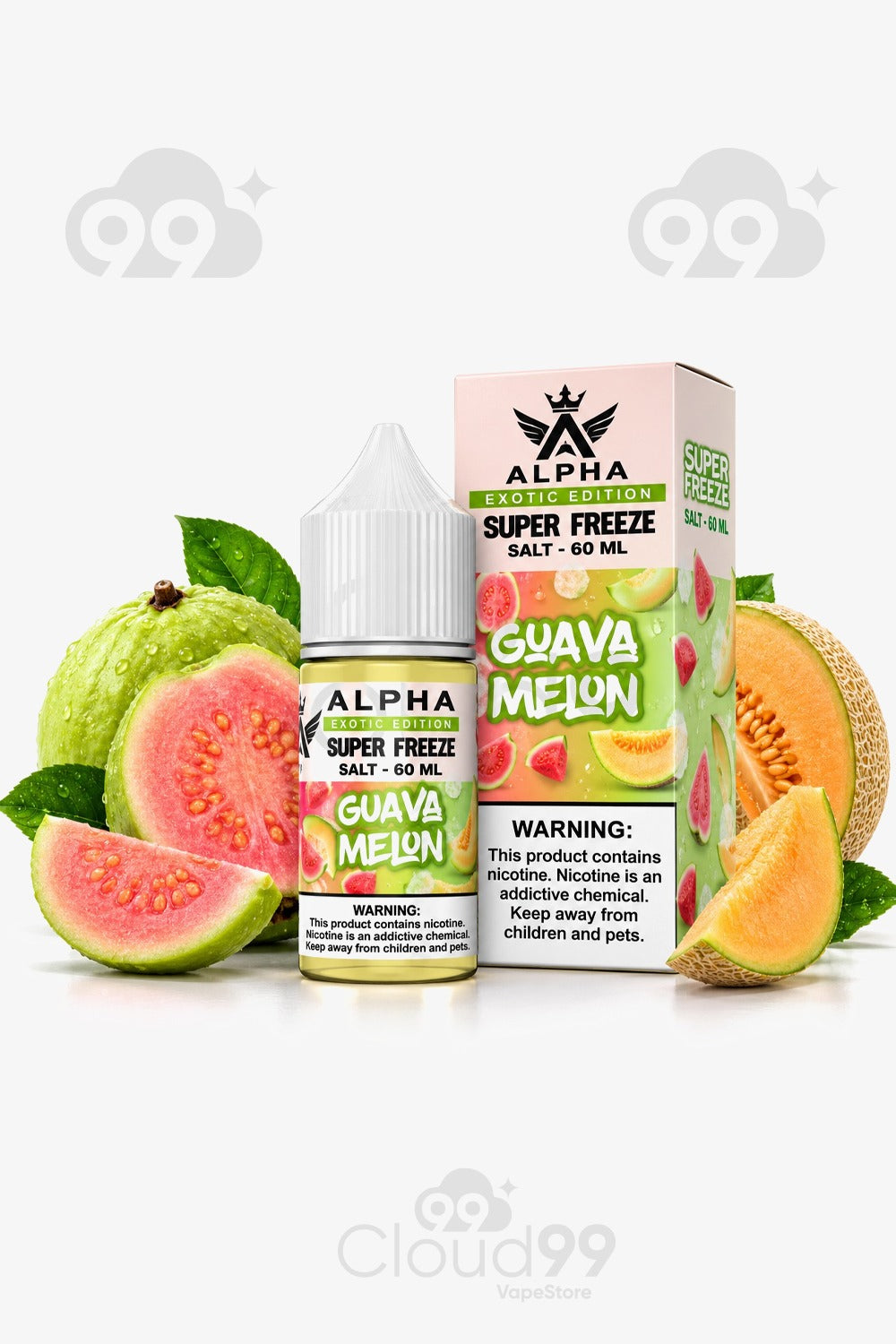 ALPHA- GUAVA MELON SUPER COOL