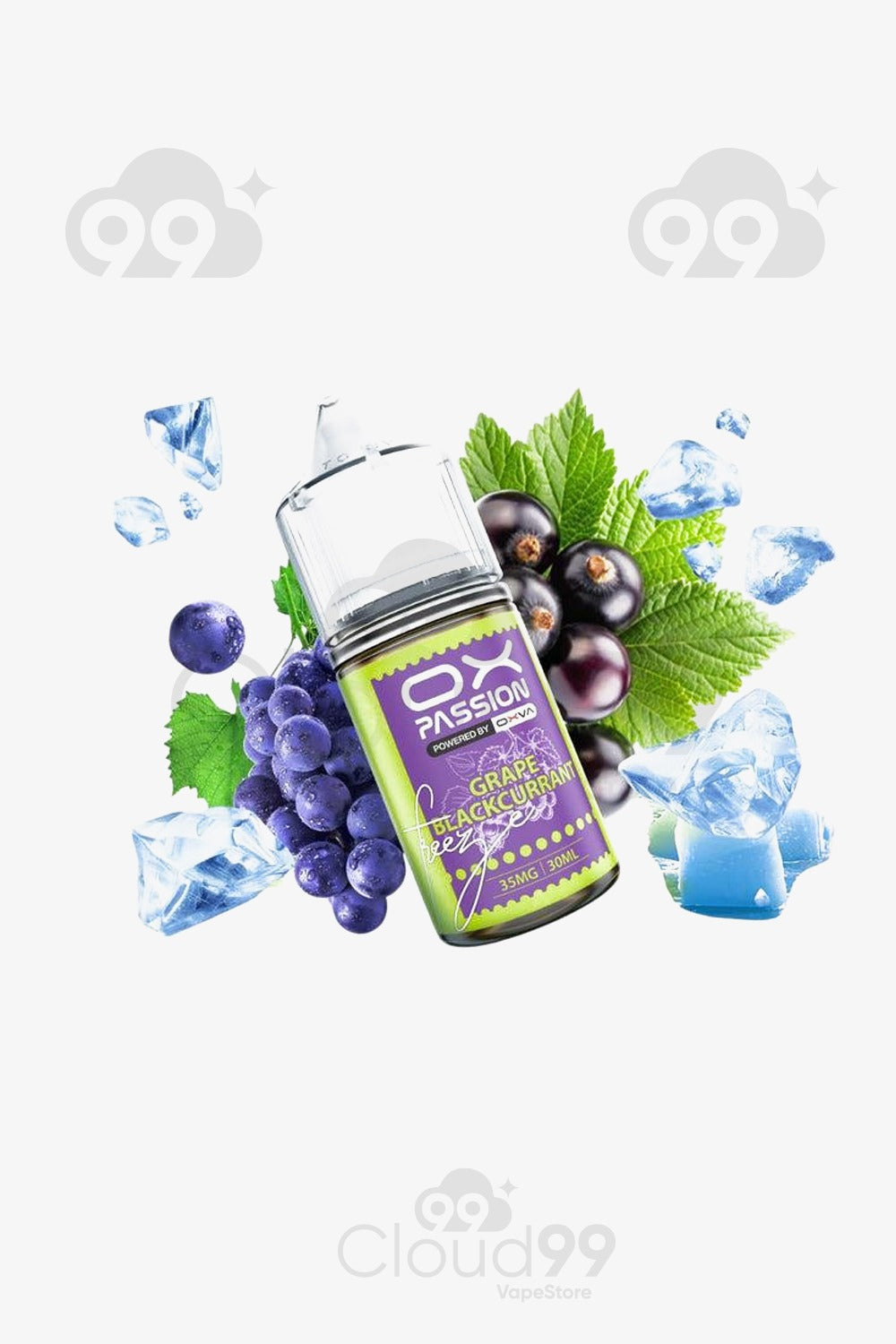 OX PASSION -SUPERCOOL GRAPE BLACKCURRANT
