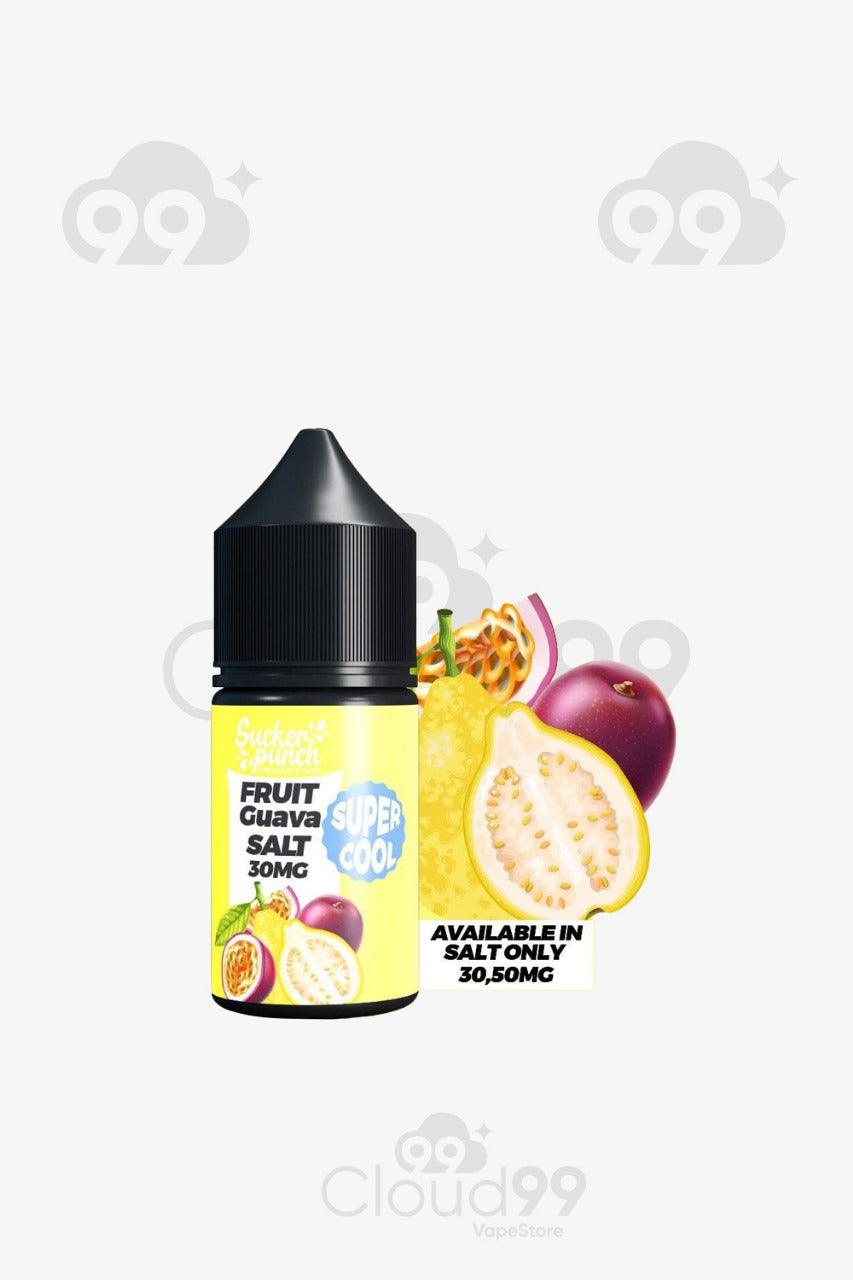 SUCKER PUNCH-PASSION FRUIT GUAVA SUPER COOL SALT