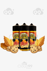 The flavor bomb - black tart