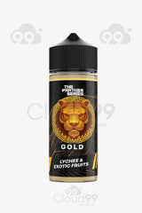 pinkpanther -gold lychee/exotic fruits