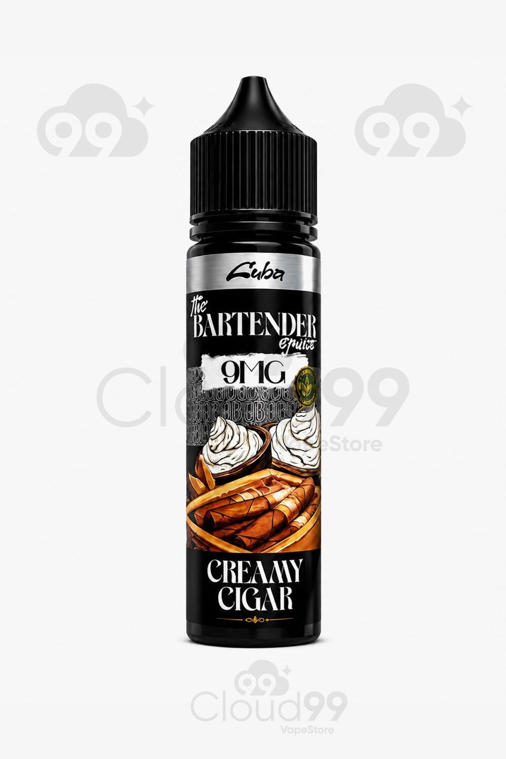 BARTENDER- CREAMY CIGAR