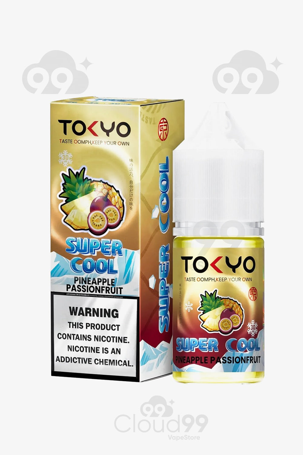 TOKYO-SUPER COOL PINEAPPLE PASSIONFRUIT