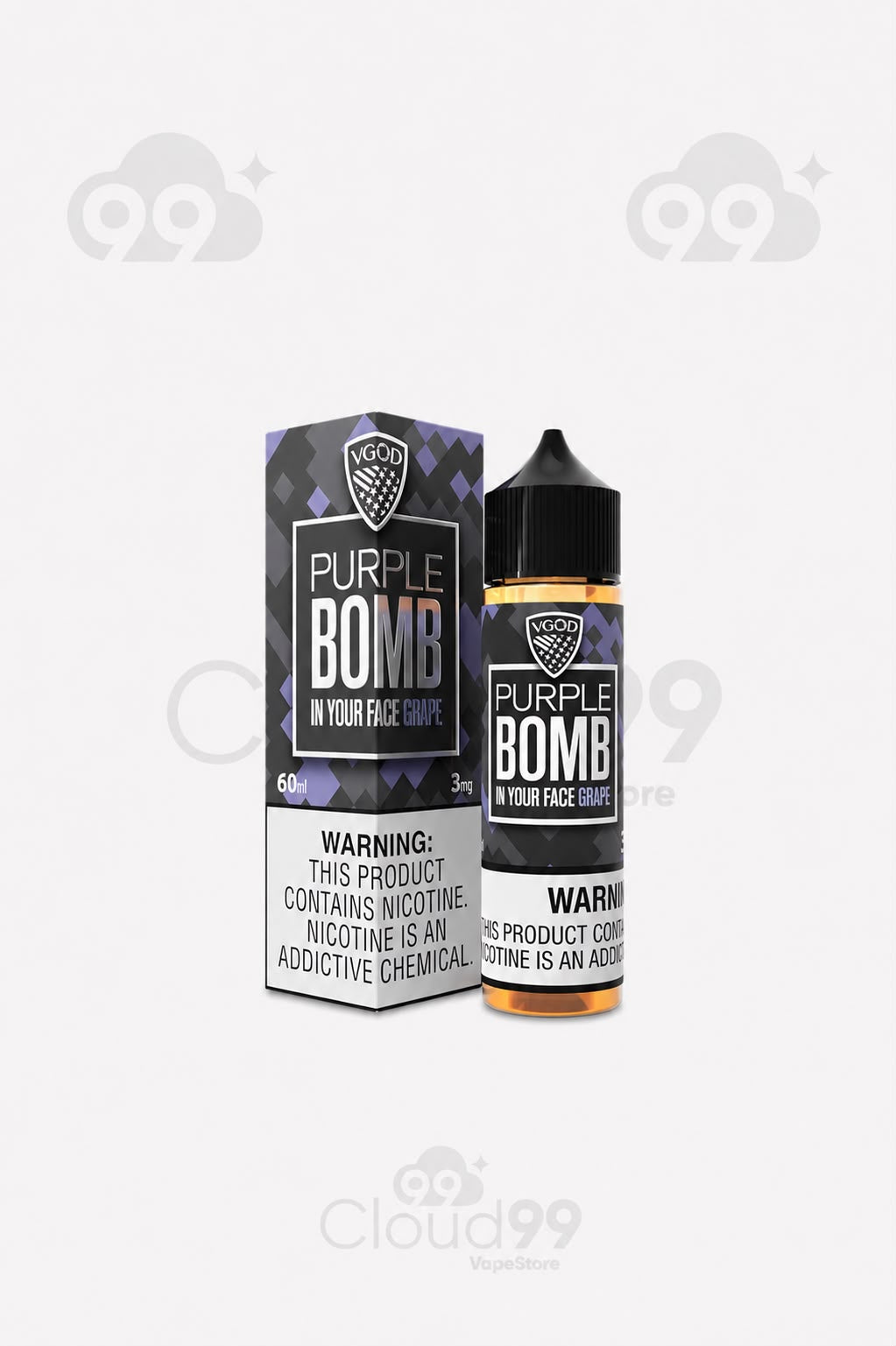 VGOD- PURPLE BOMB DL 3NIC