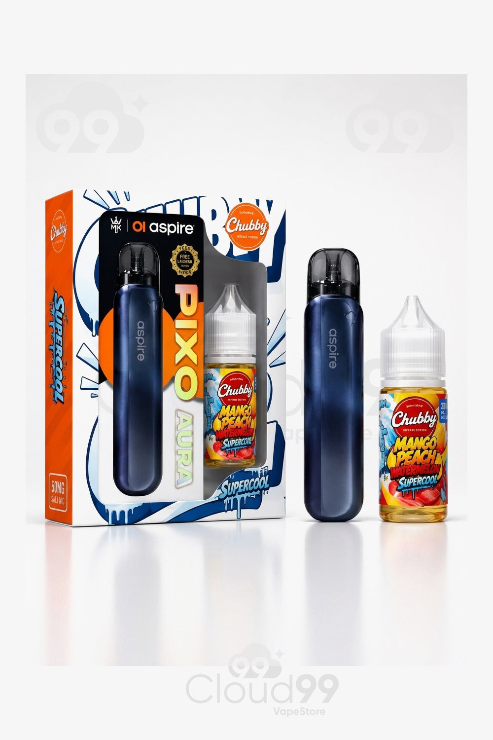 Aspire Pixo Aura + Chubby