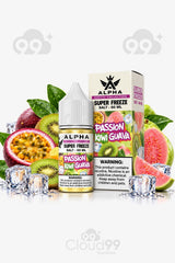 ALPHA- PASSION KIWI GUAVA SUPER COOL
