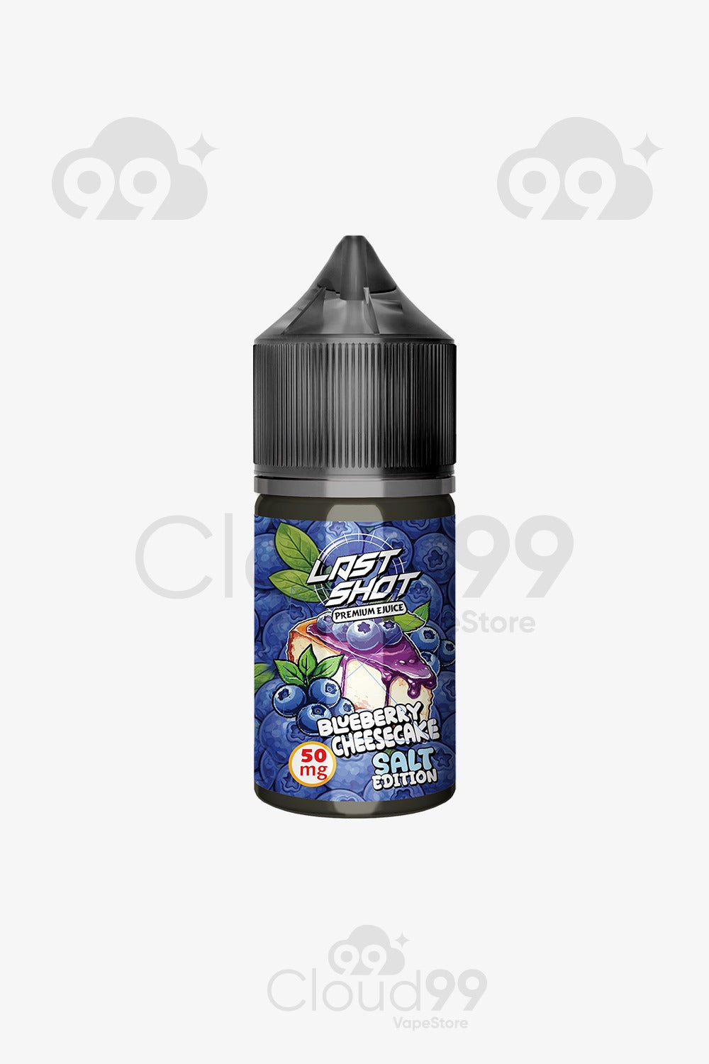 LAST SHOT-BLUEBERRY CHEESECAKE