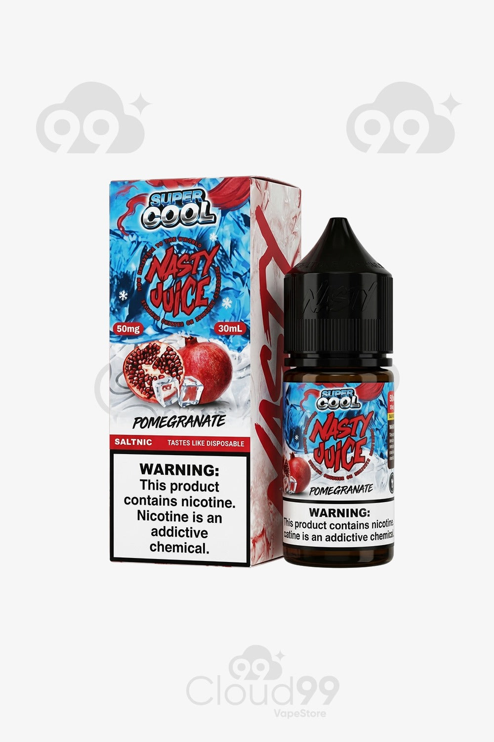 NASTY JUICE SUPER COOL POMEGRANATE