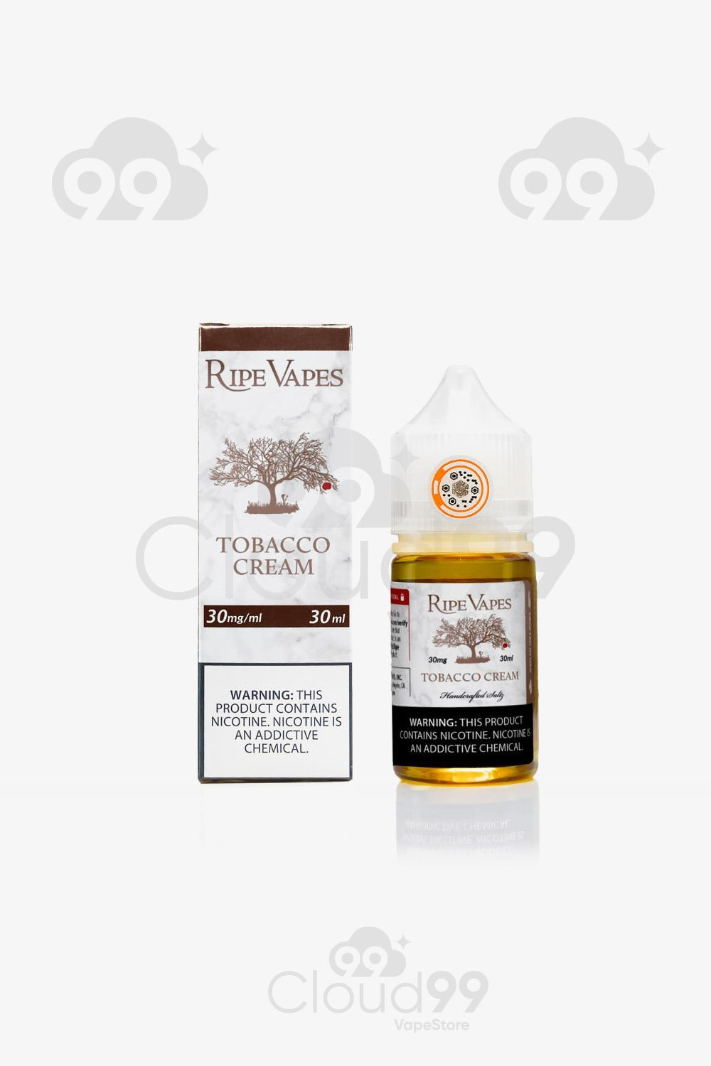 RIPE VAPES - TOBACCO CREAM  SALT-MTL