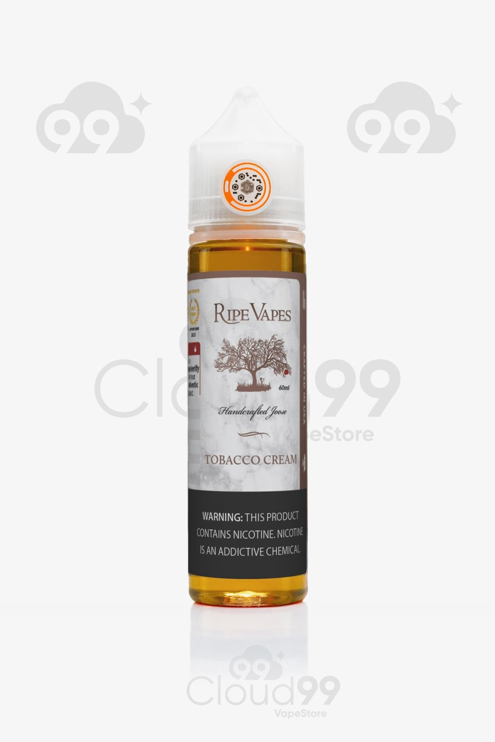 RIPE VAPES - TOBACCO CREAM  SALT-MTL