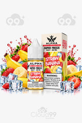 ALPHA- STRAW BANANA SUPER COOL