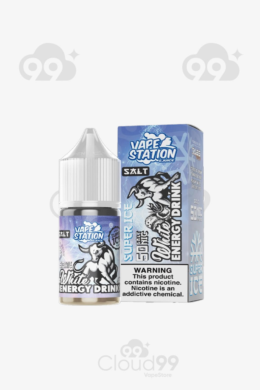 vape station- salt energy drink