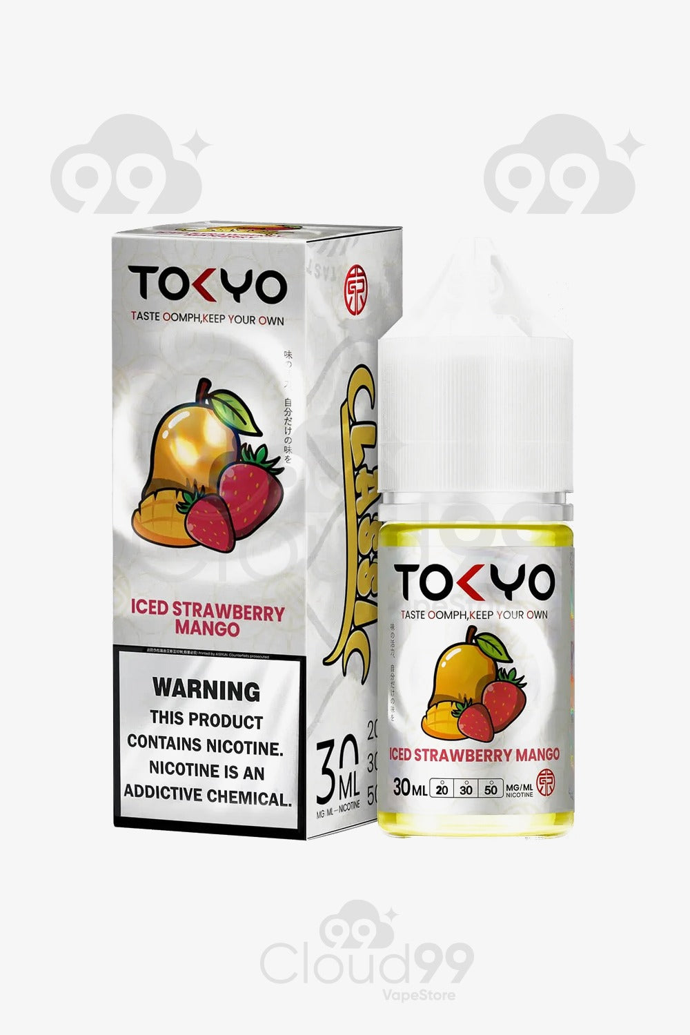 TOKYO-CLASSIC  ICED STRAWBERRY MANGO