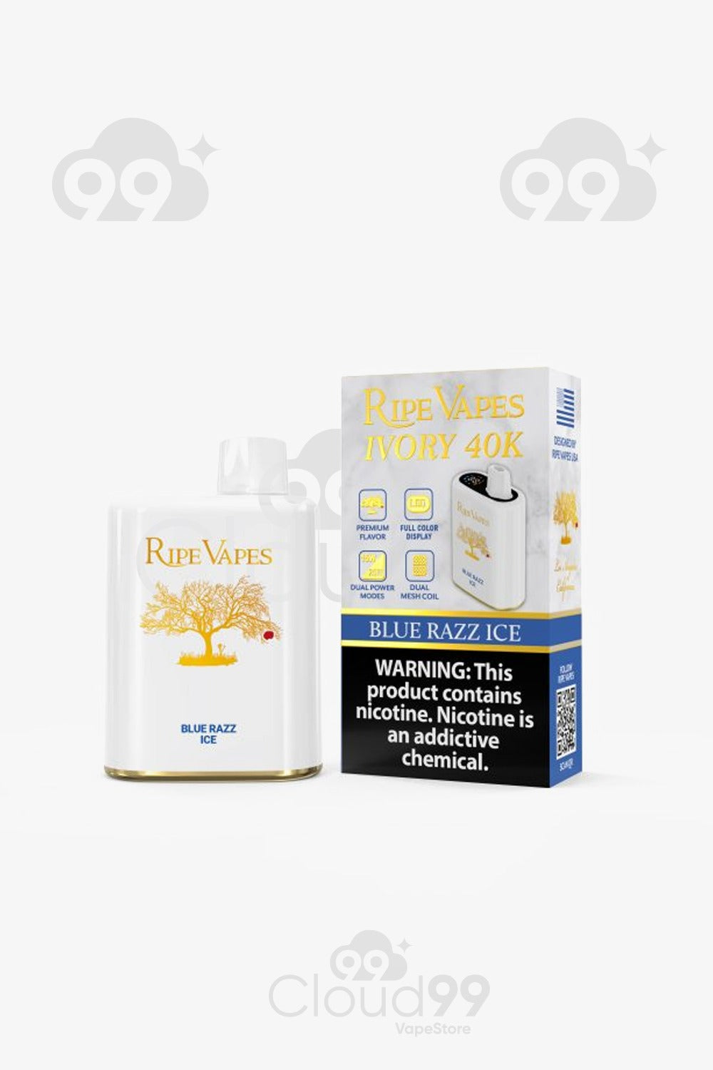 Ripe Vapes Ivory 40K Puffs
