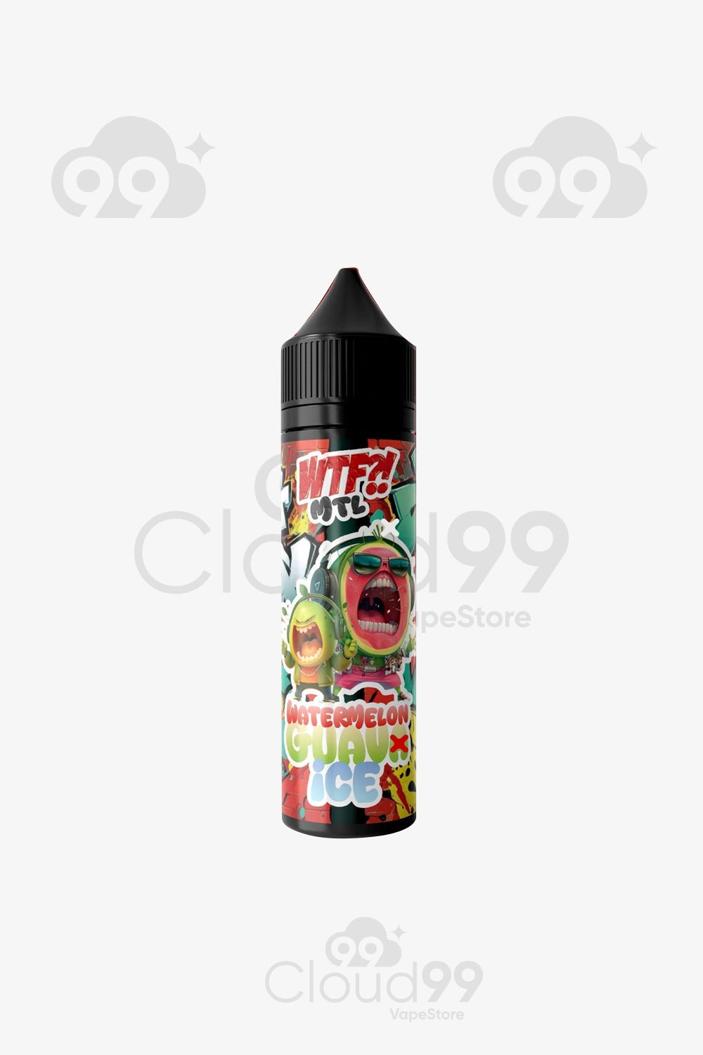 WTF!? -WATERMELON GUAVA ICE