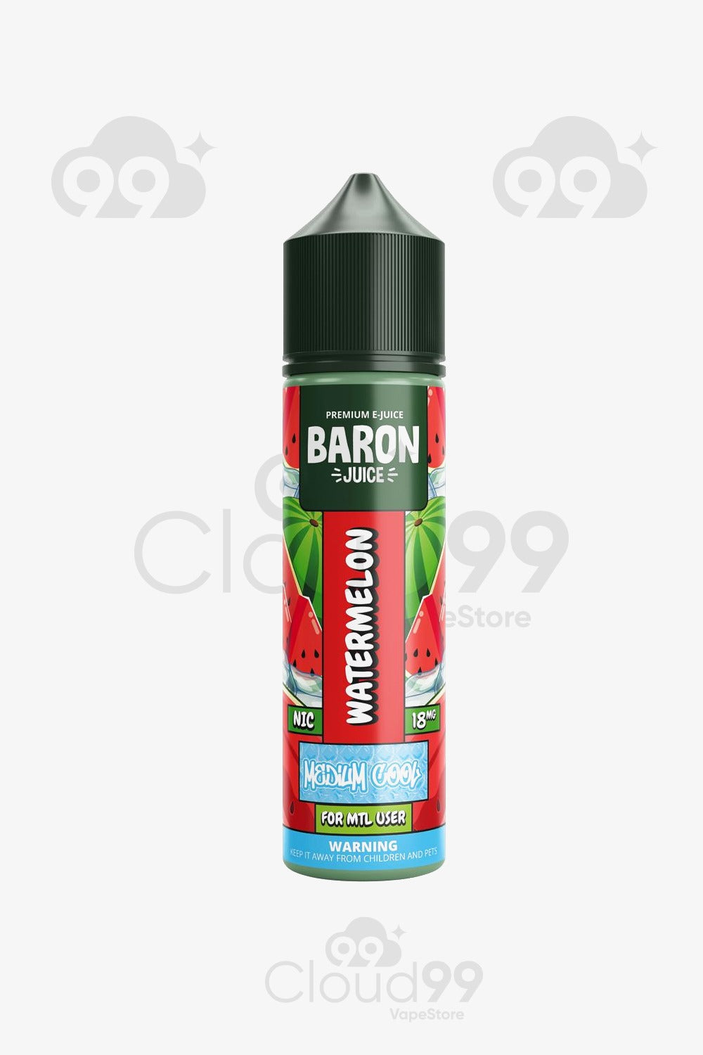BARON -medium cool watermelon