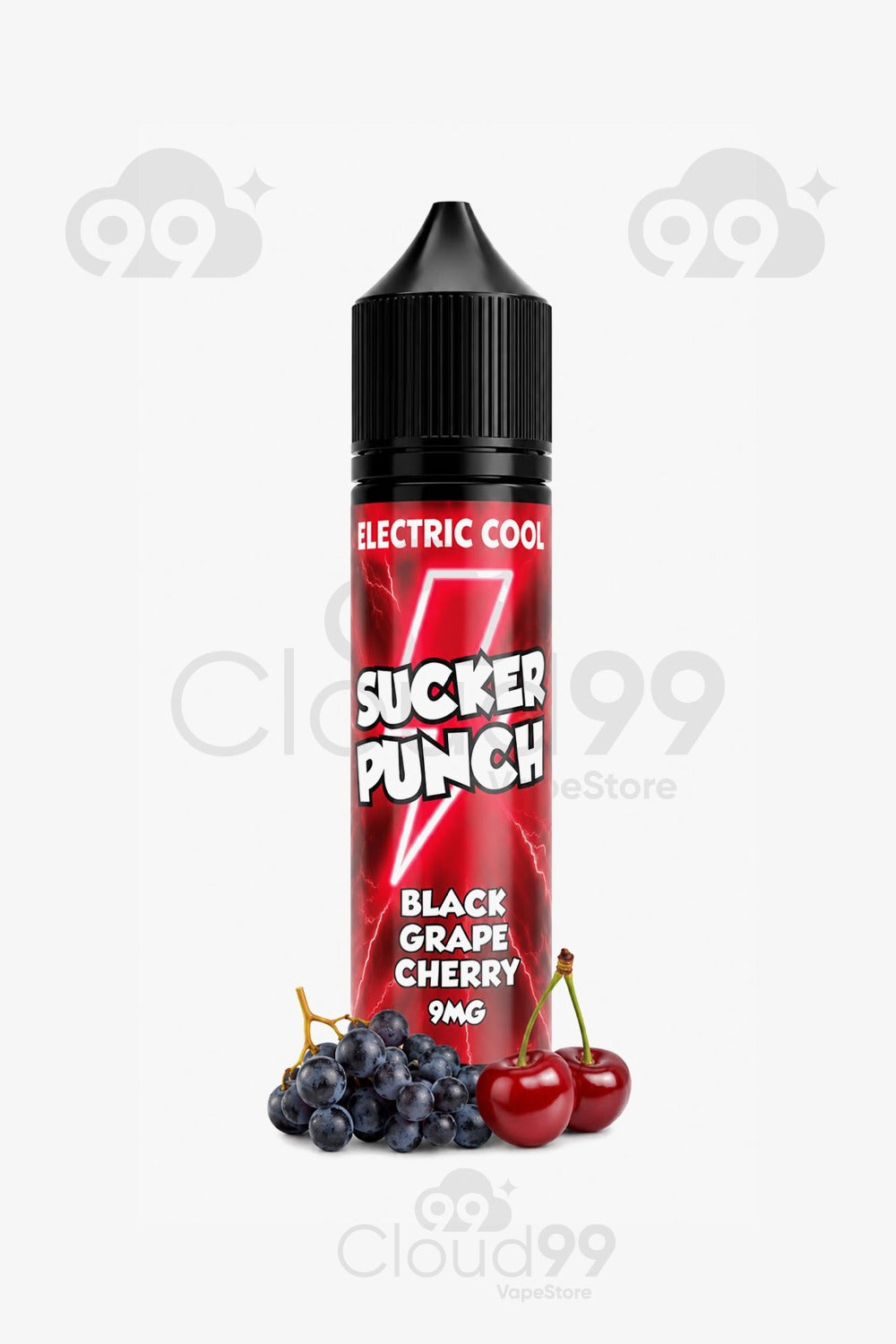 SUCKER PUNCH-BLACK GRAPE CHERRY  SUPER COOL