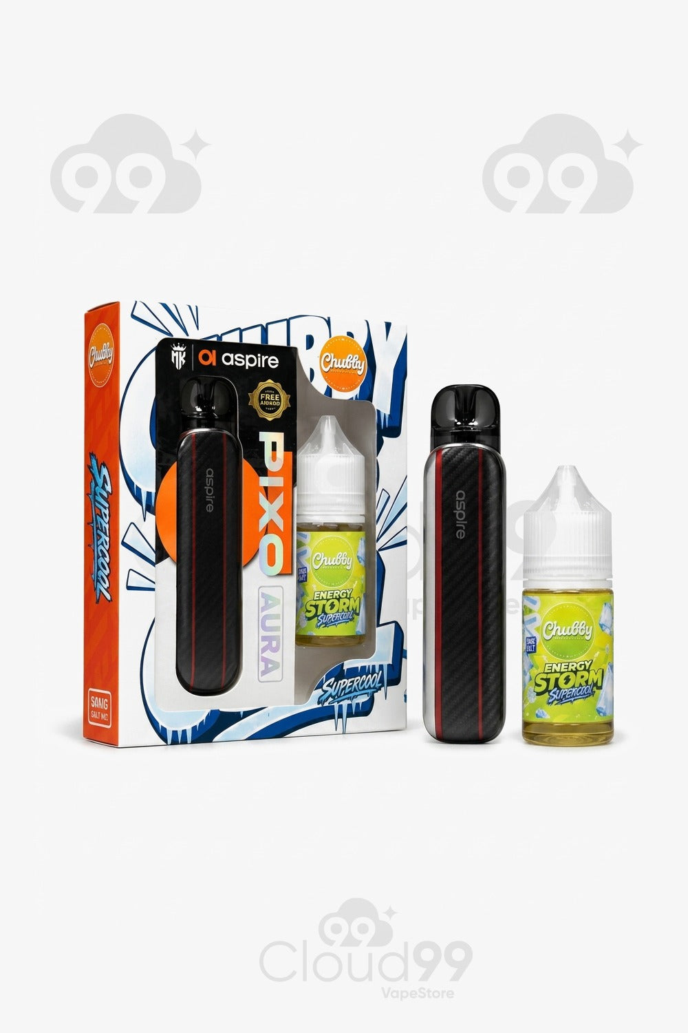 Aspire Pixo Aura + Chubby