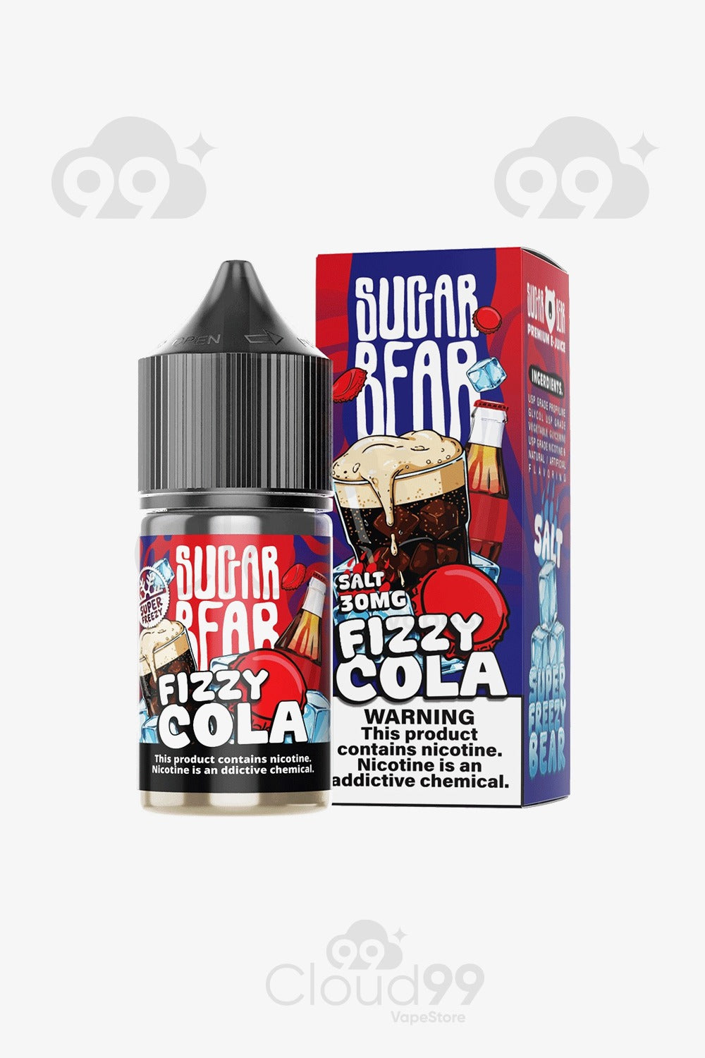 SUGAR BEAR - FIZZY COLA SUPER FREEAY BEAR