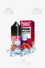 SUCKER PUNCH-PINKPANTHER POMEGRANATE SUPER COOL SALT