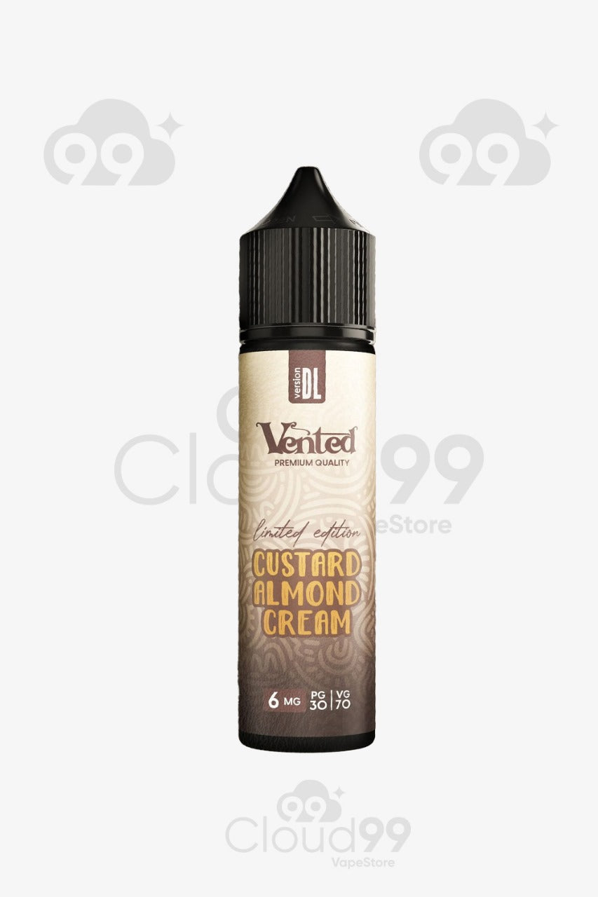 Vented- custard almond cream