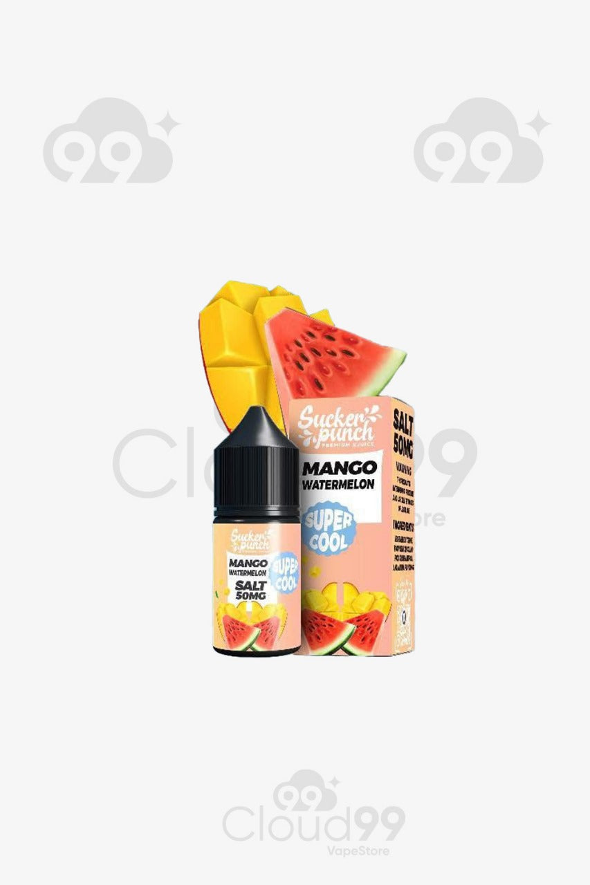 SUCKER PUNCH-MANGO WATERMELON SUPER COOL SALT
