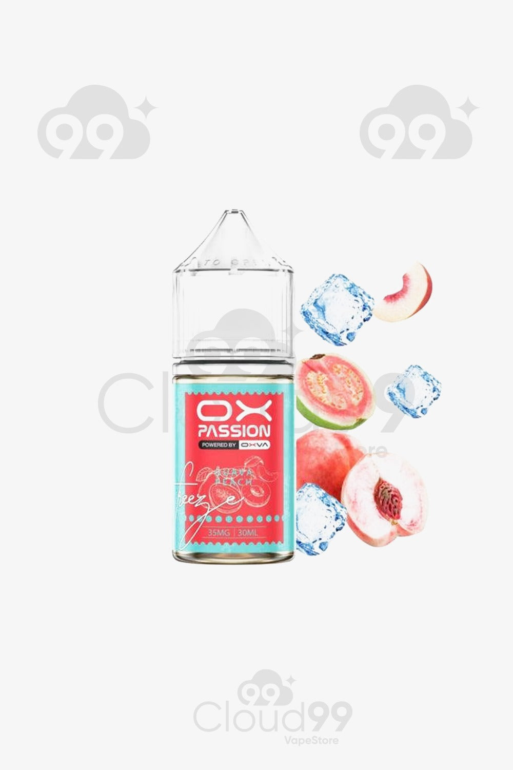 OX PASSION -SUPERCOOL GUAVA PEACH