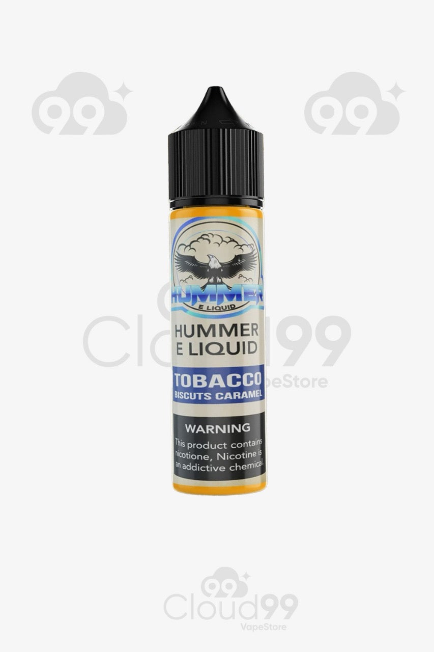 Hummer - tobacco biscuit caramel