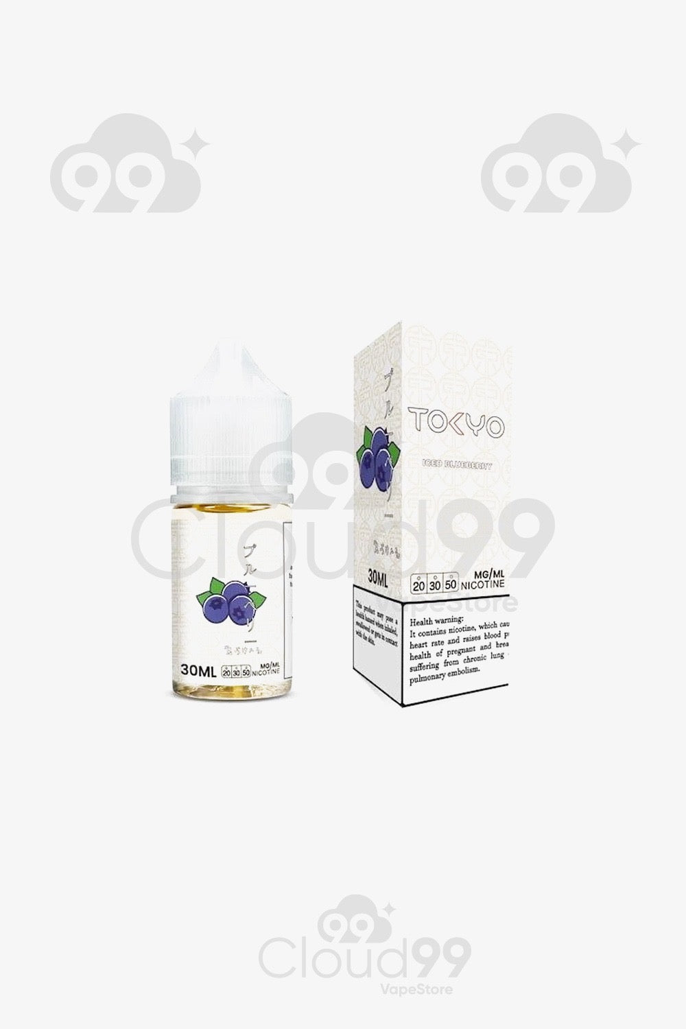 Tokyo - ICED BLUEBERRY