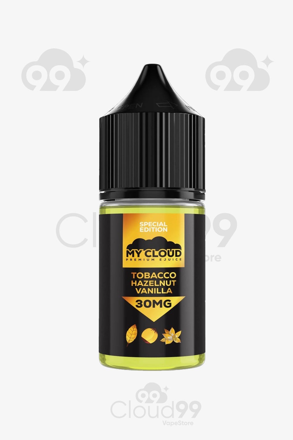 MY CLOUD- TOBACCO HAZELNUT VANILLA 30ML