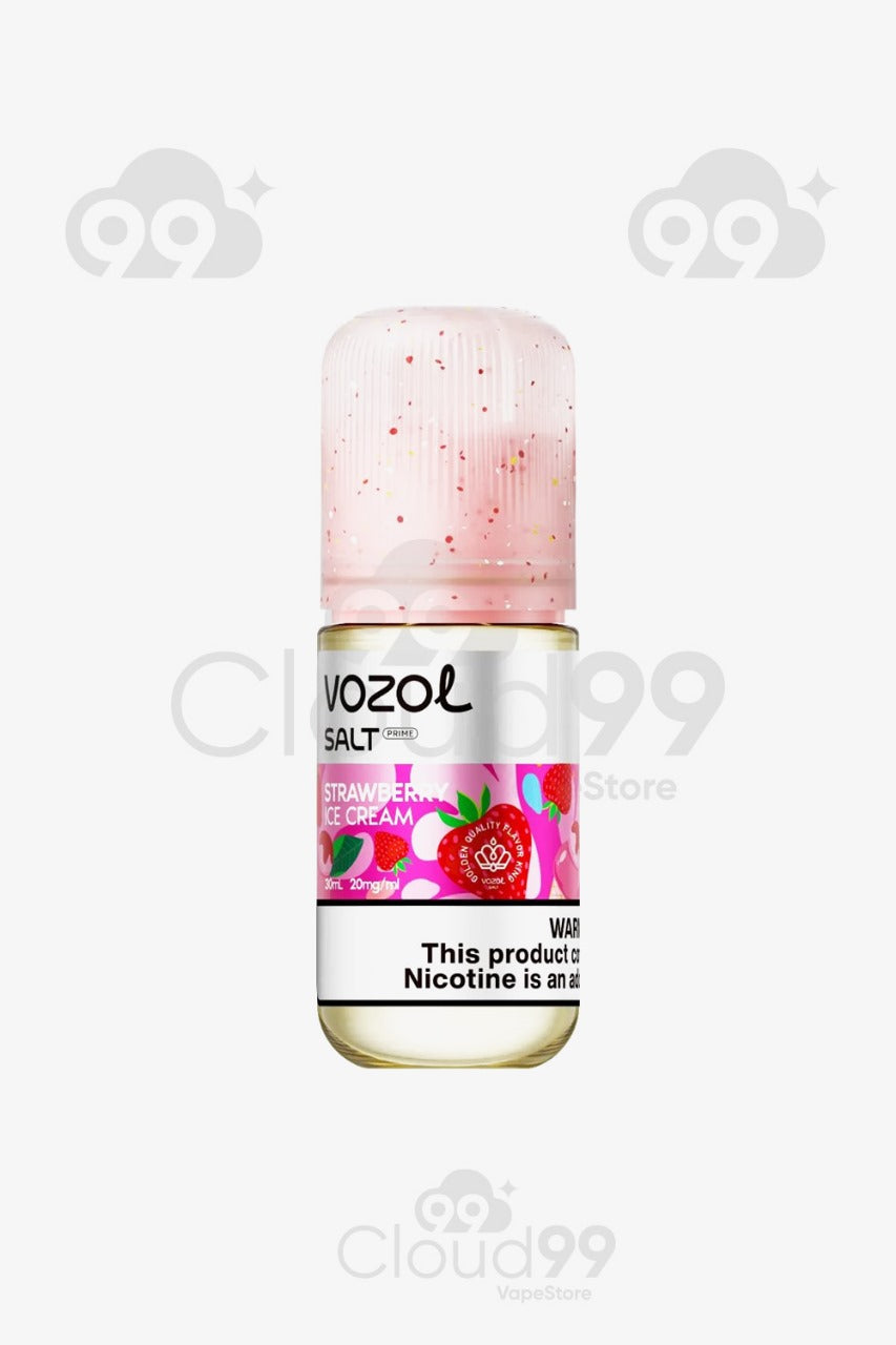 VOZOL SALT 50 MG--STRAWBERRY ICE CREAM