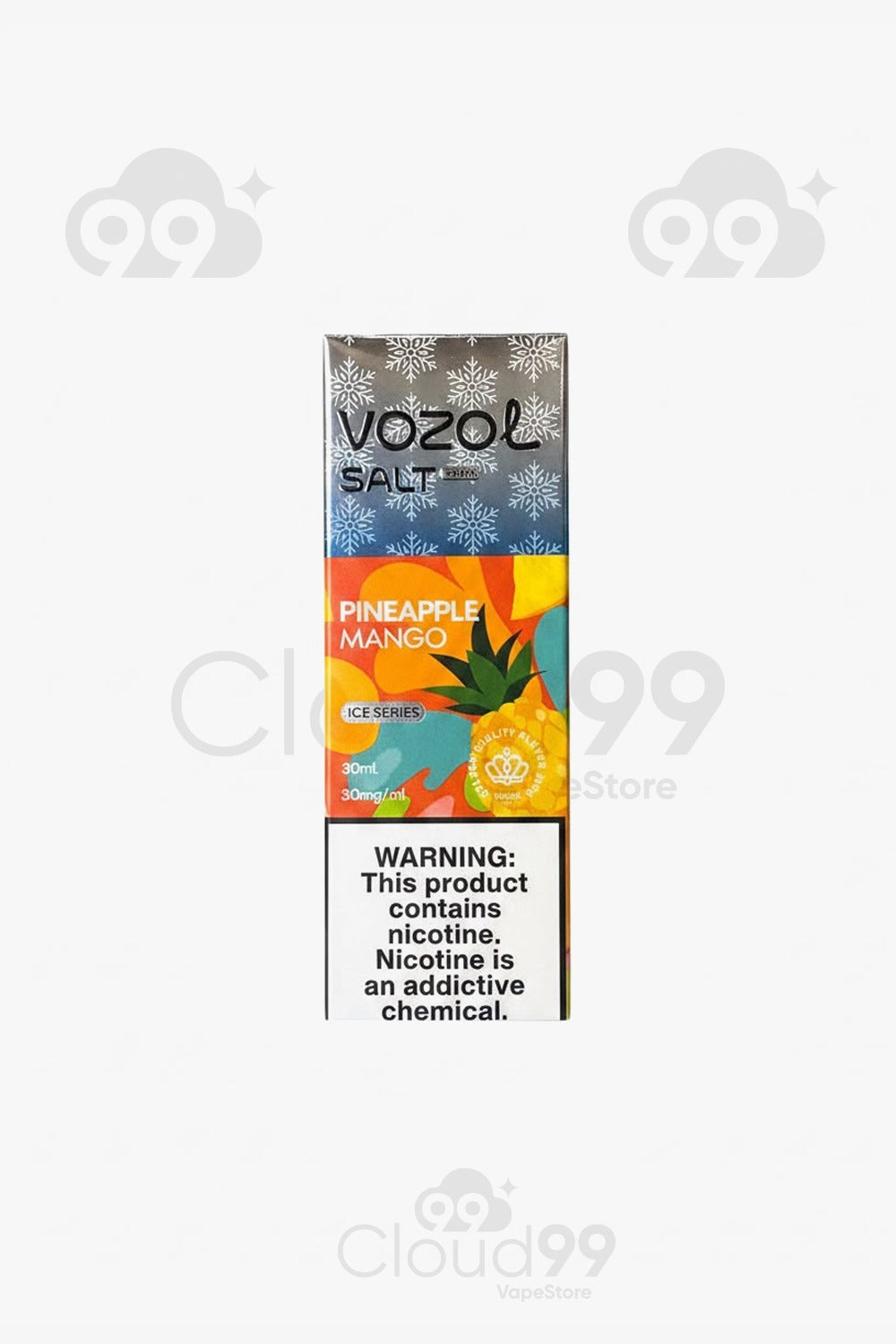 VOZOL SALT 50 MG-SUPER COOL PINEAPPLE MANGO