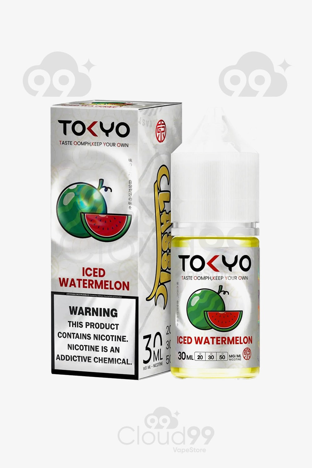TOKYO-CLASSIC  ICED WATERMELON