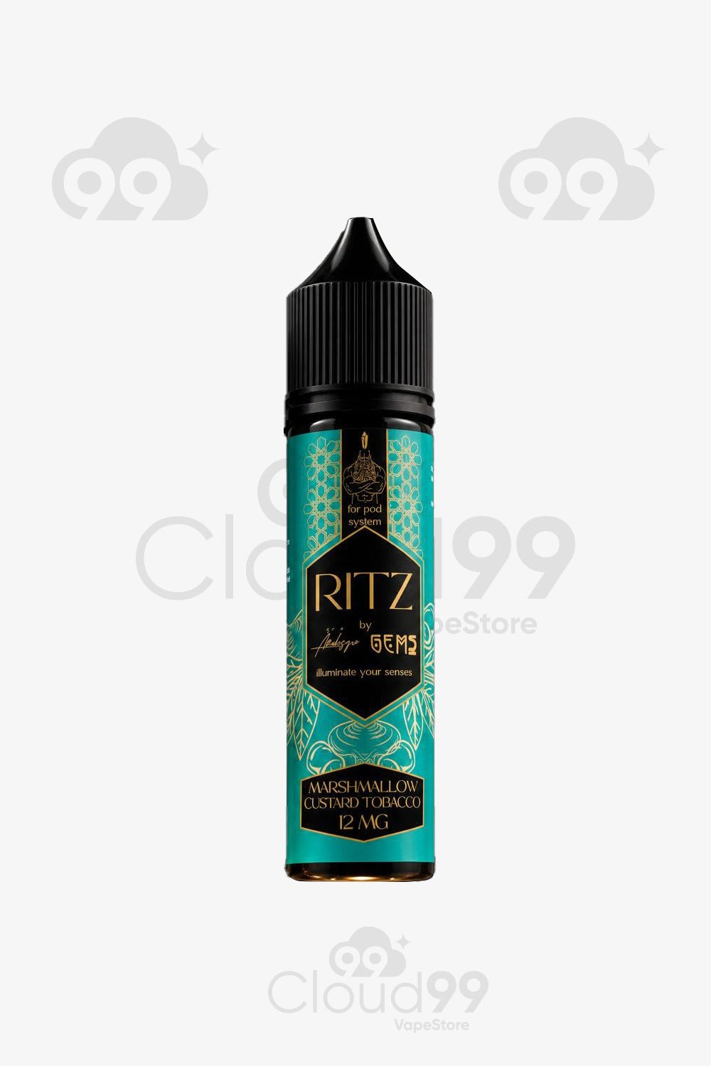 Arabesque-RITZ MARSHMALLOW CUSTARD TOBACOO