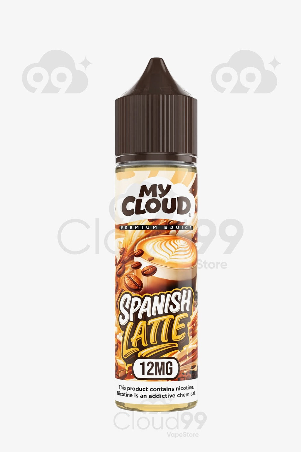 MY CLOUD-SPANISH LATTE