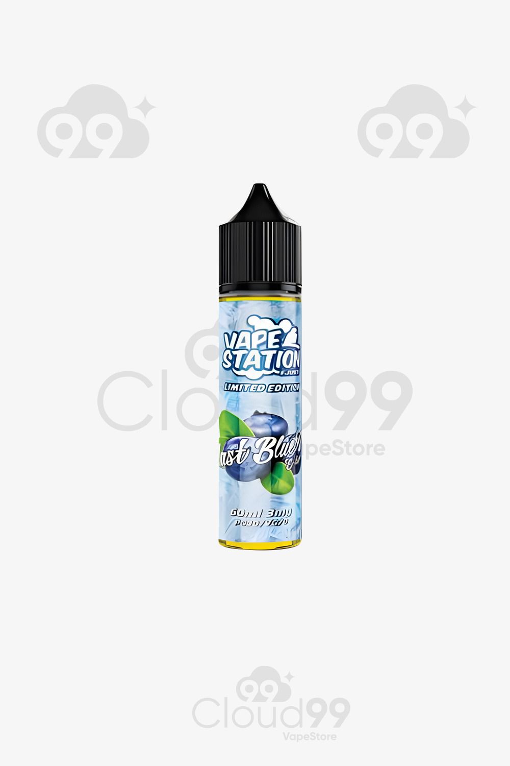 vape station- blueerry ice