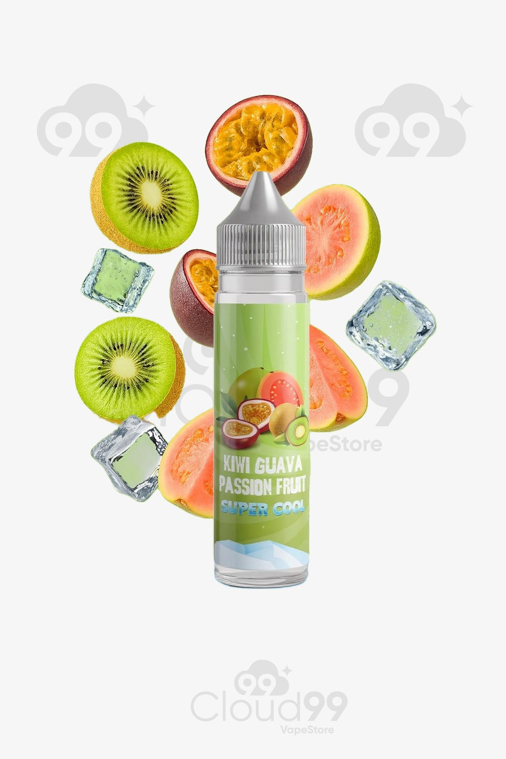 8 bool- kiwi guava passion fruit super cool