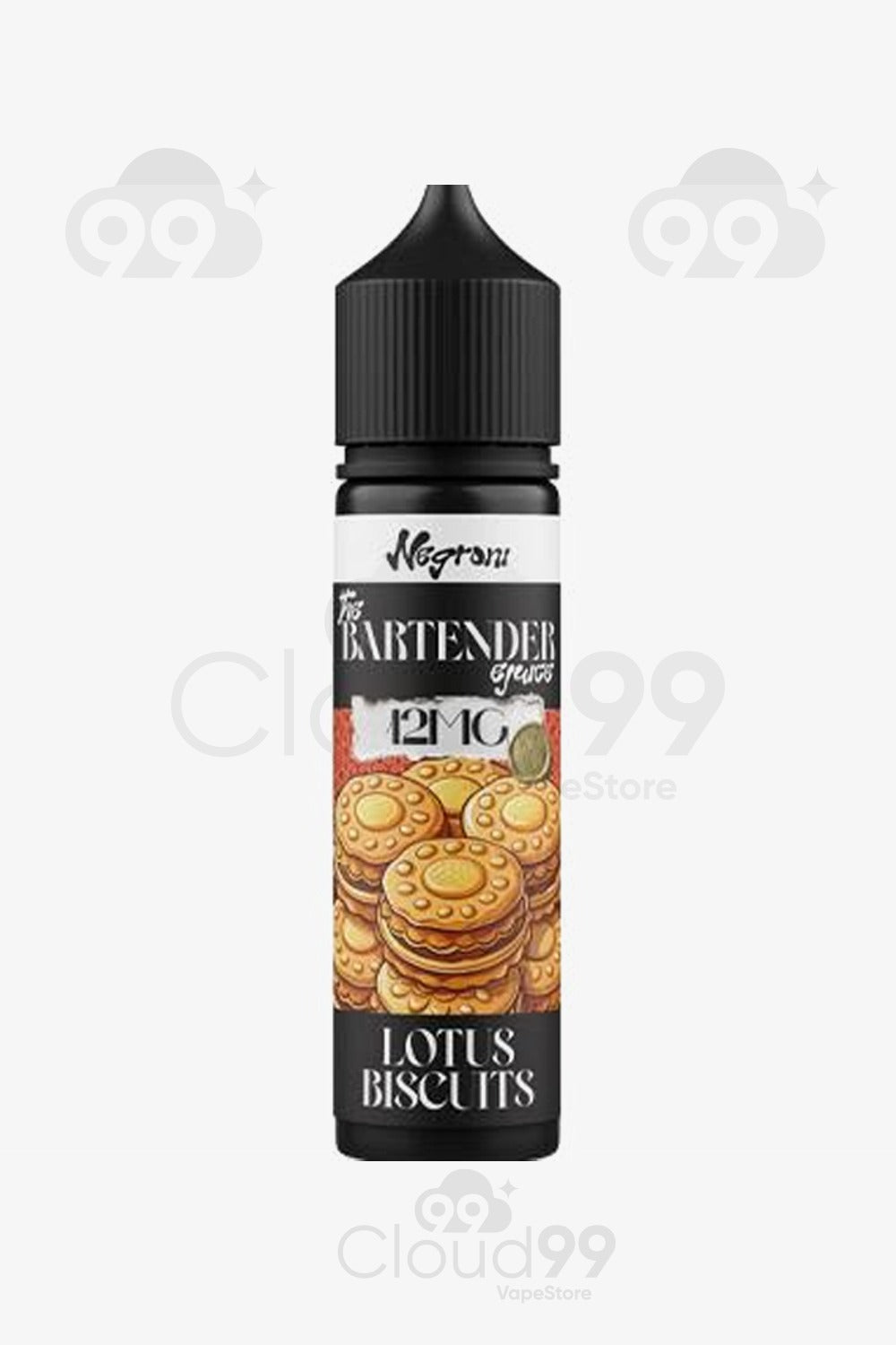 BARTENDER- LOTUS BISCUITS